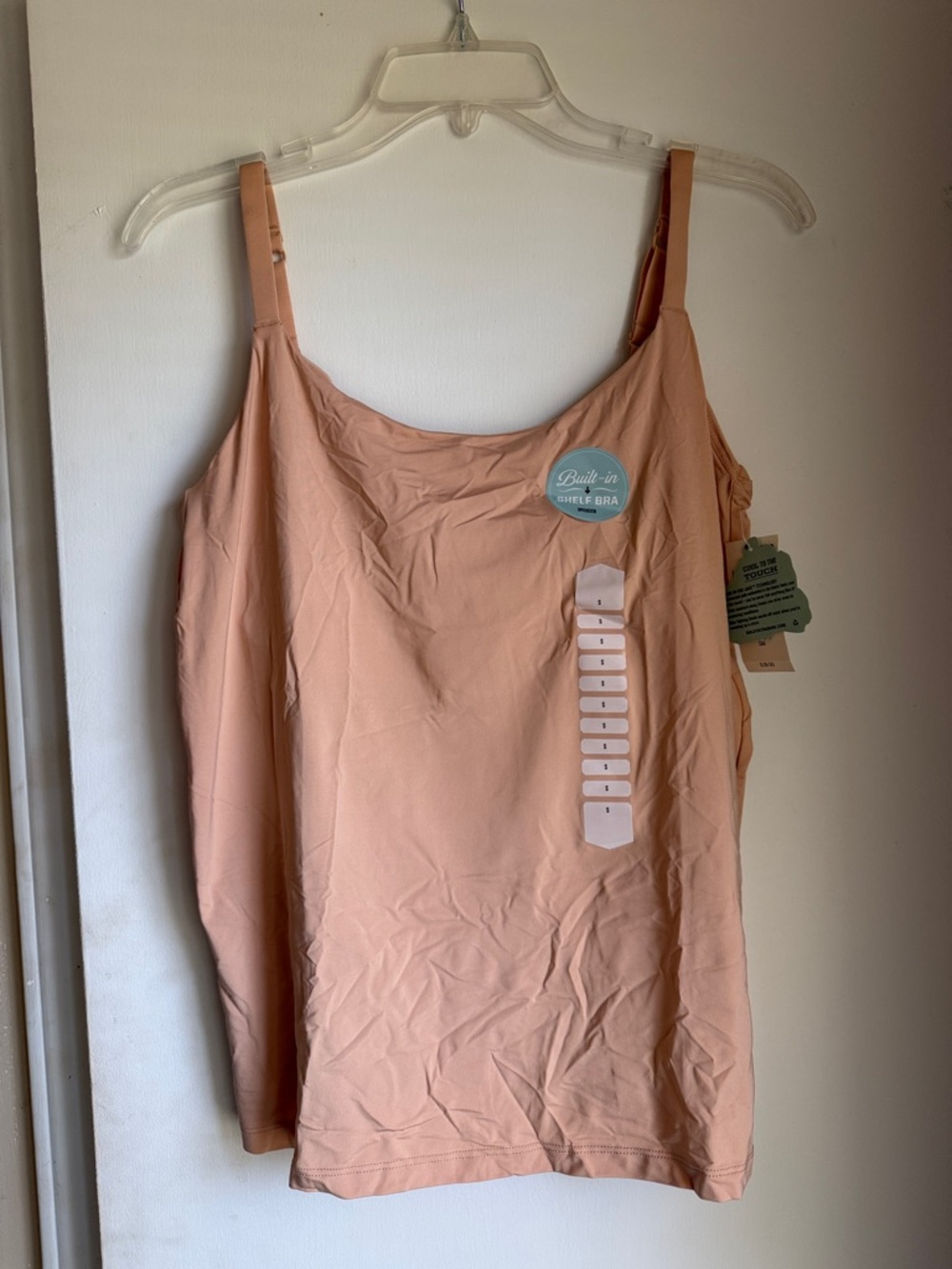 Duluth Armachillo cooling Shelf Bra Cami Tank Top NWT
